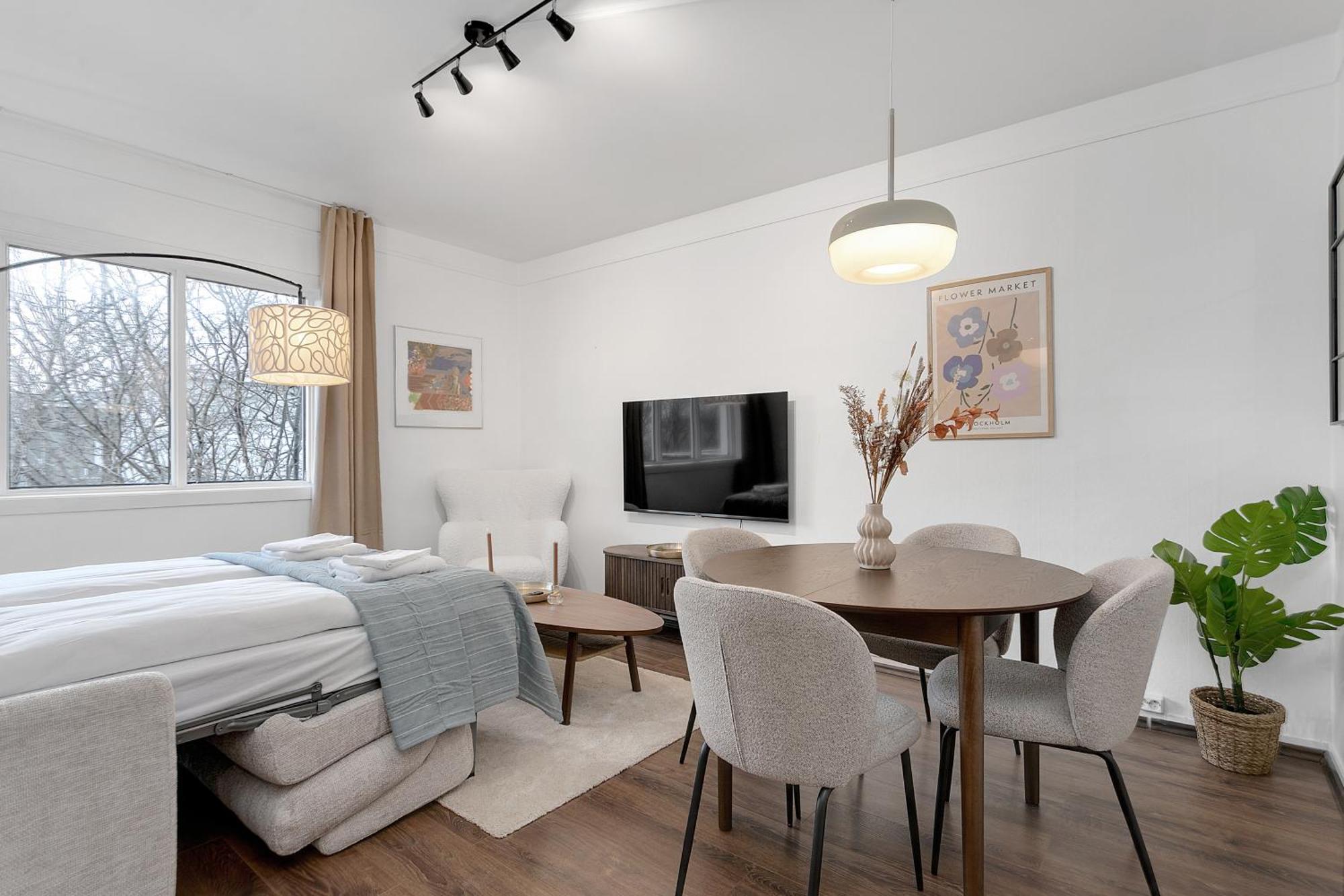Ferienwohnung Modern 2Br Flat In Reykjavík Exterior foto