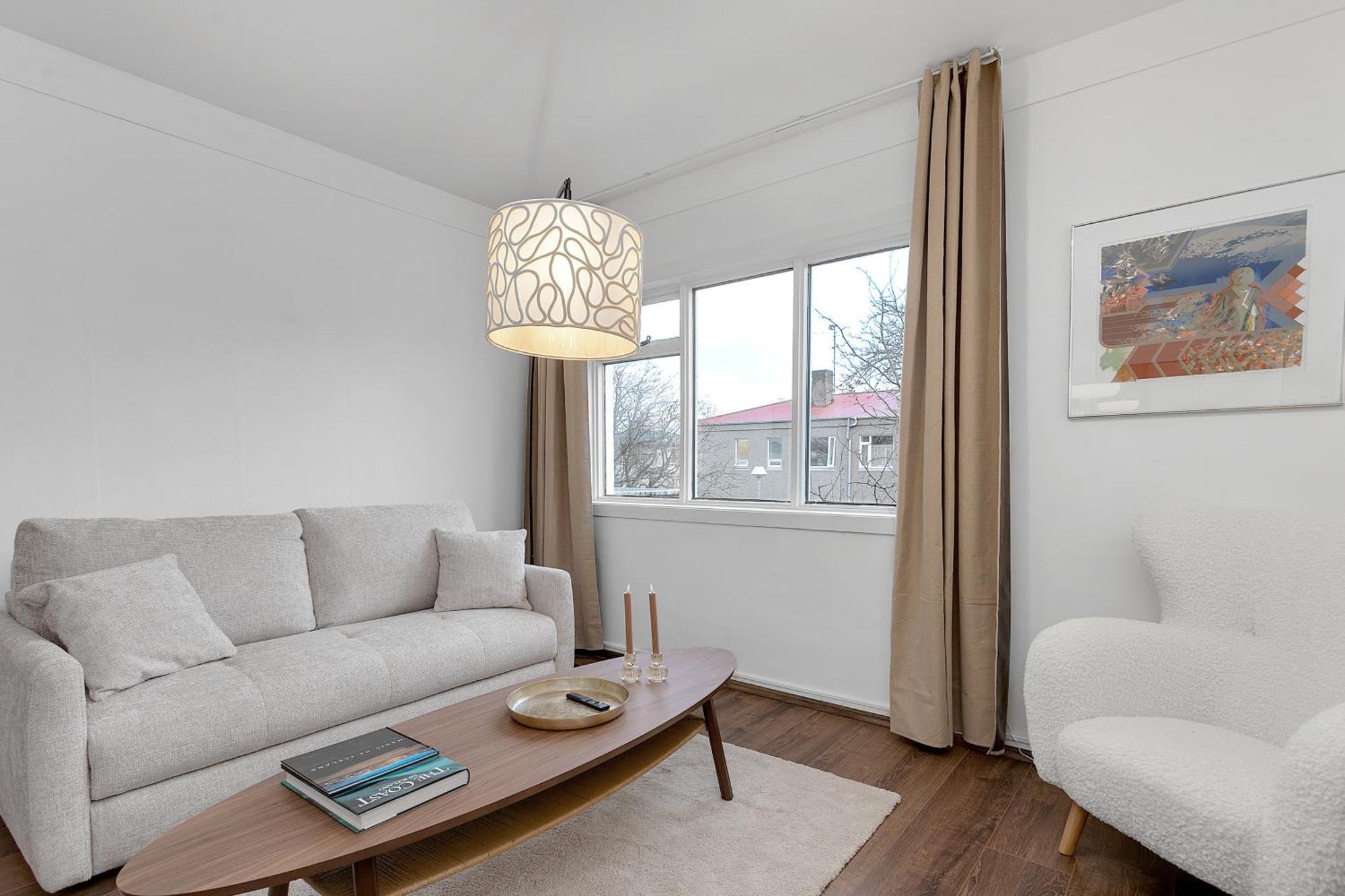Ferienwohnung Modern 2Br Flat In Reykjavík Exterior foto