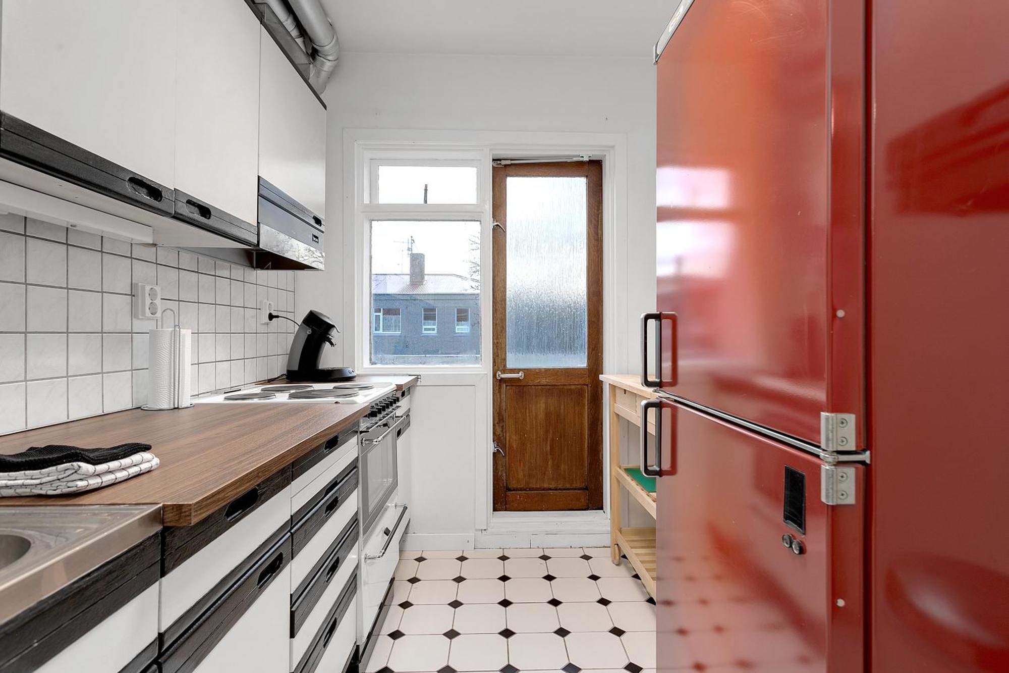 Ferienwohnung Modern 2Br Flat In Reykjavík Exterior foto