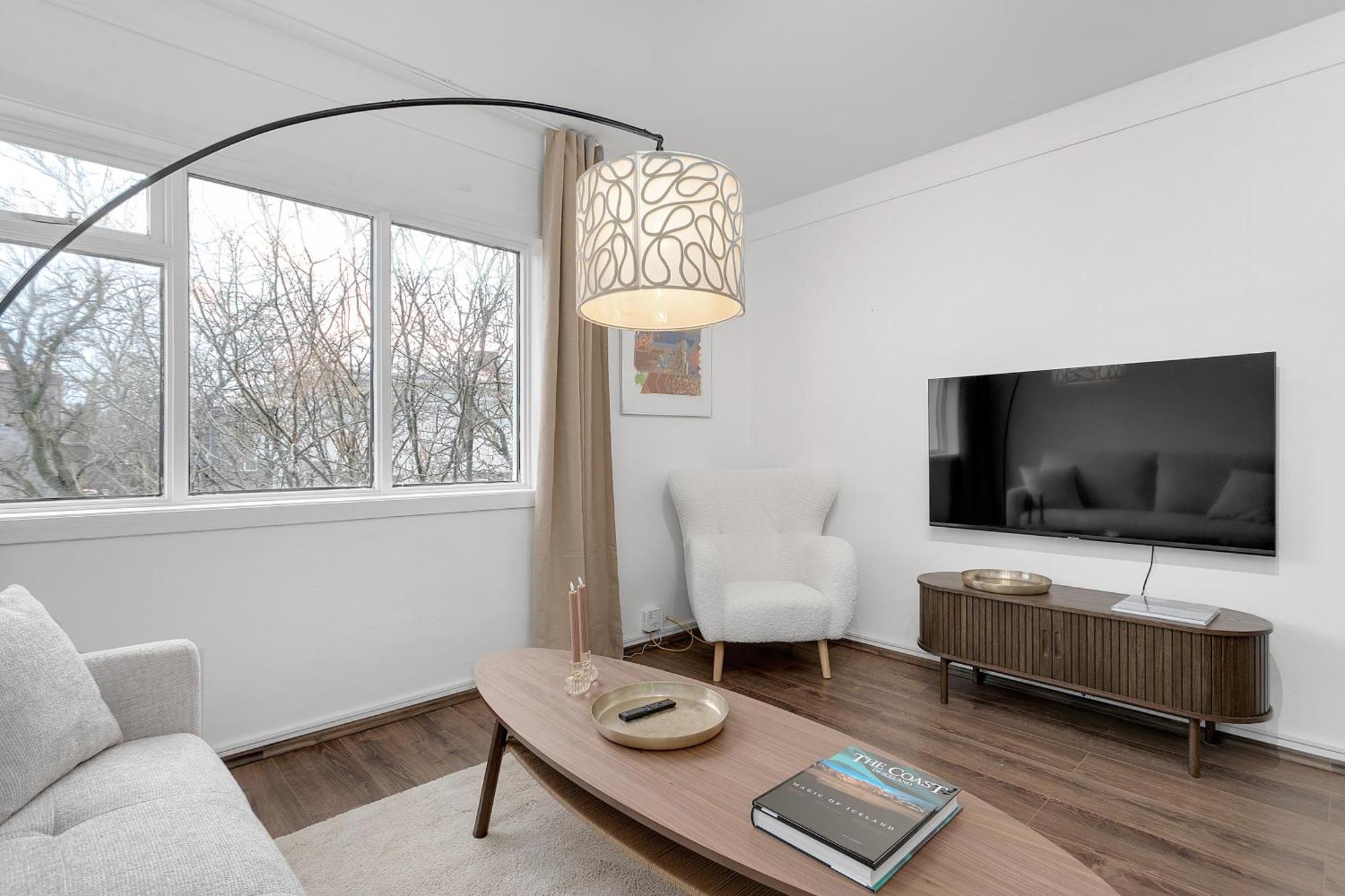Ferienwohnung Modern 2Br Flat In Reykjavík Exterior foto
