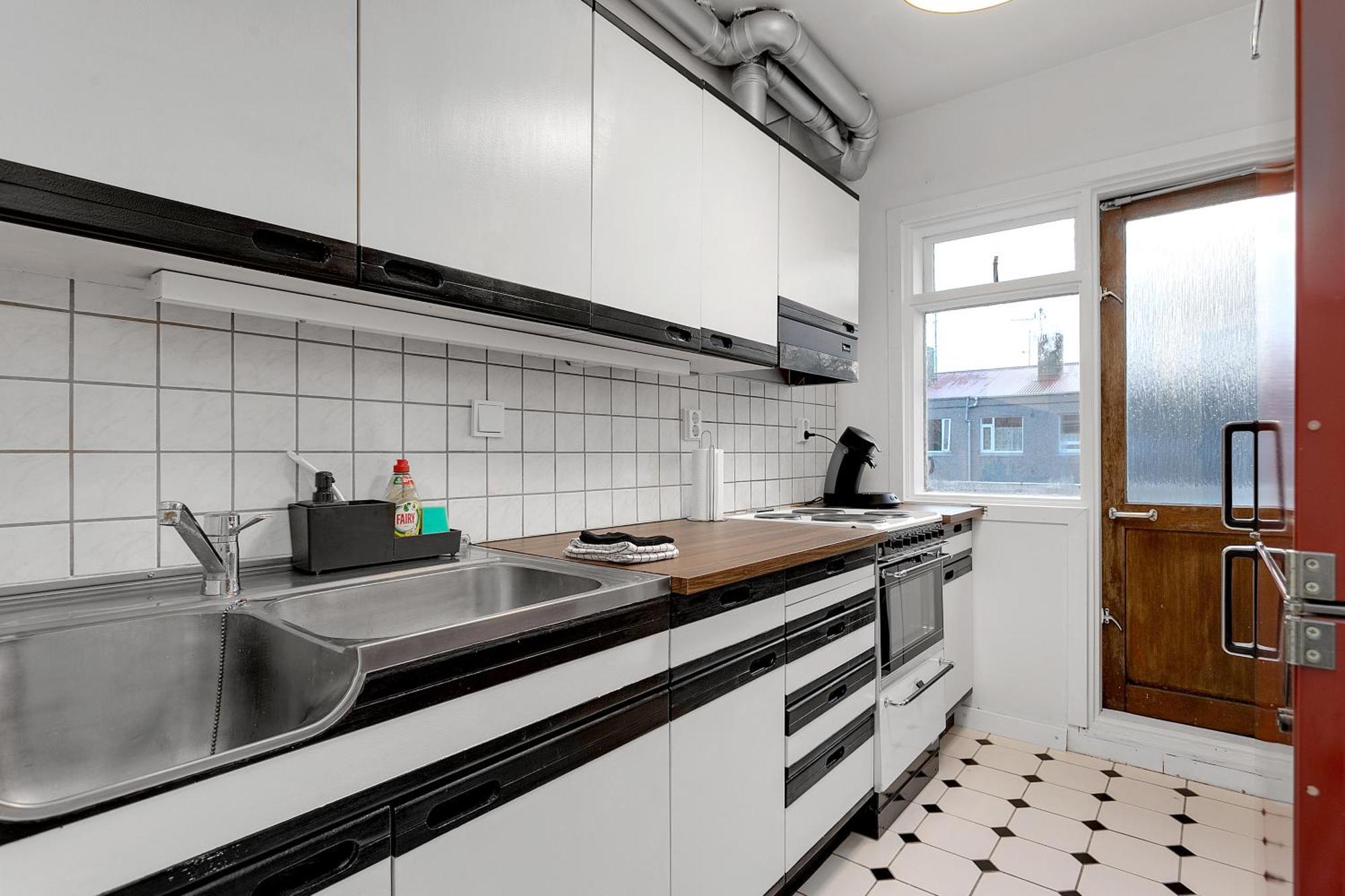 Ferienwohnung Modern 2Br Flat In Reykjavík Exterior foto
